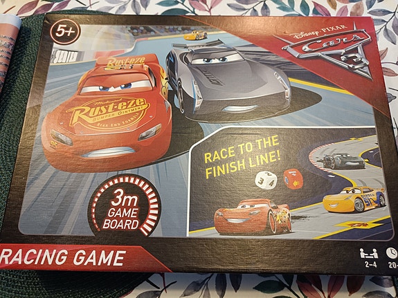Cars 3 lautapeli