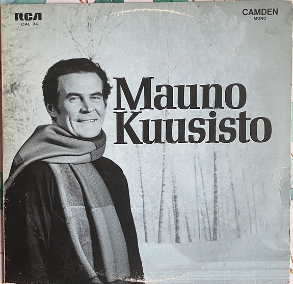 LP Mauno Kuusisto - Mauno Kuusisto (1969)