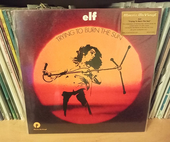 Elf (Dio) - Trying to Burn The Sun Oranssi LP