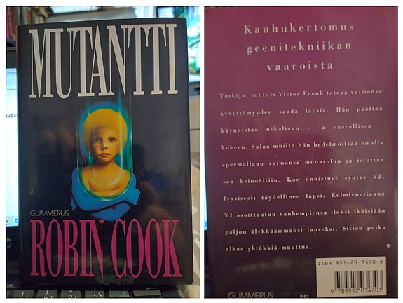 Robin Cook - Kirjoja