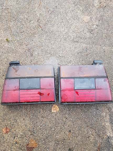 VW Jetta mk2 takavalot