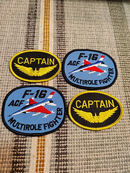 F-16 Captain