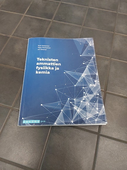 Teknisten ammattien fysiikka ja kemia