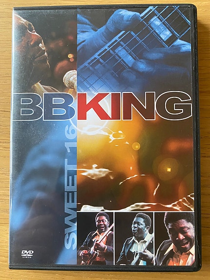 DVD B.B. King – Sweet 16