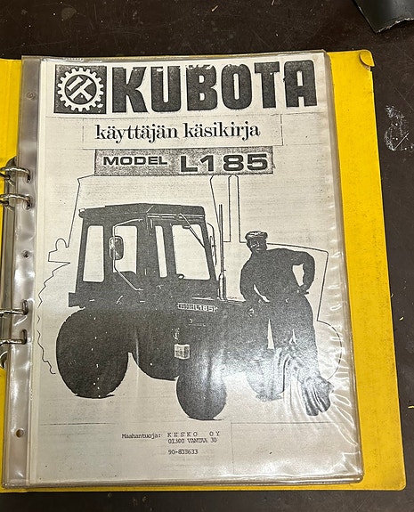 Kubota L185