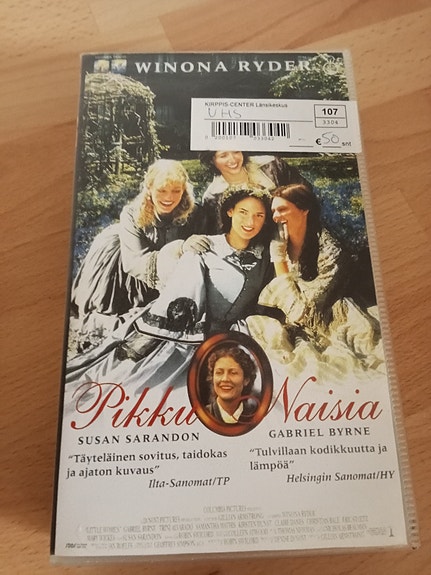 Pikku naisia VHS