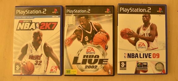 Playstation 2 pelejä