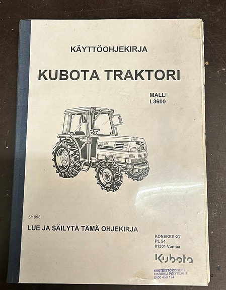 Kubota L3600