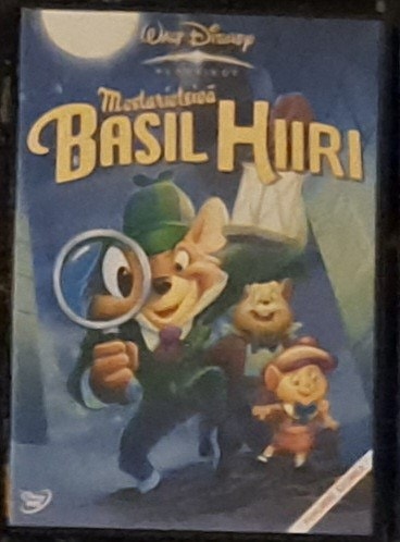 Mestarietsivä basil hiiri dvd