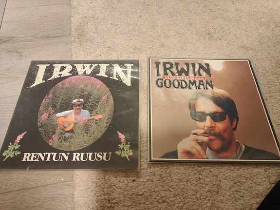 Irwin Goodman LP levyjä