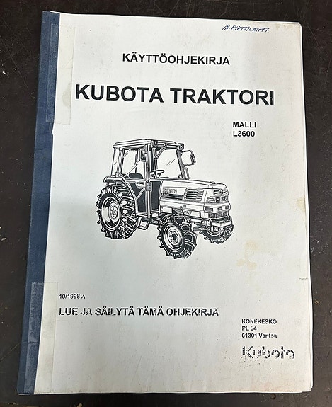 Kubota L3600