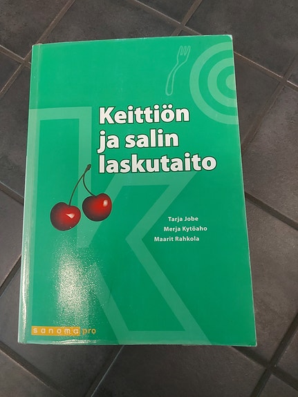 Keittiön ja salin laskutaito