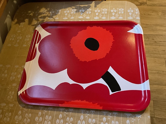 Marimekko Unikko tarjotin