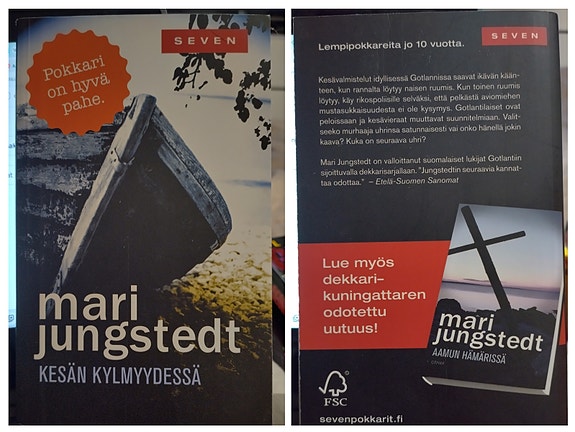 Mari Jungstedt - Kirjat