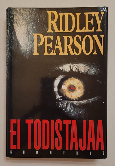 Ridley Pearson: Ei todistajaa