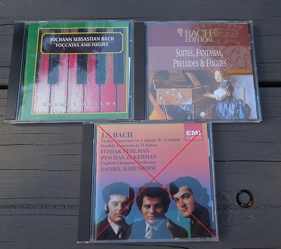 CD levyt, klassinen musiikki. 2 kpl.( yhdessä tai erikseen)