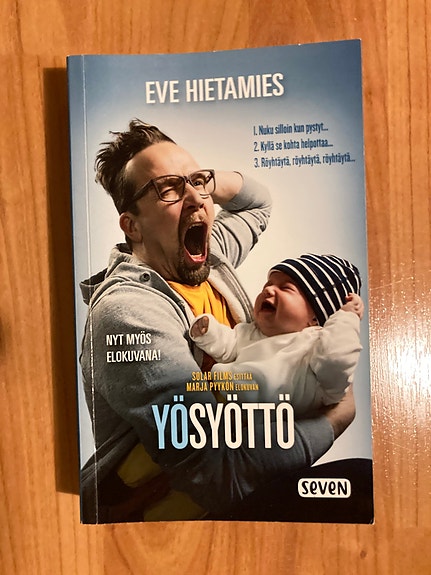 Eve Hietamies: Yösyöttö