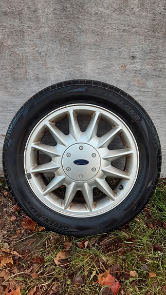 Ford Mondeo alumiinivanteet kesärenkailla, 4 kpl