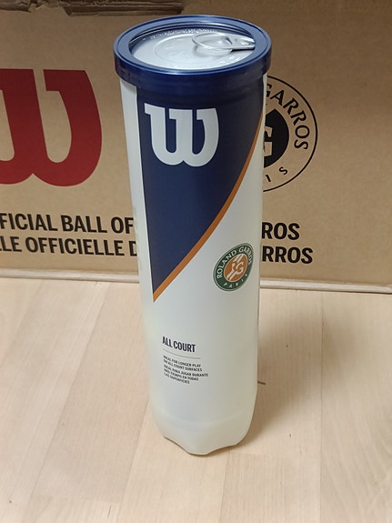 Wilson Roland Garros tennispallot