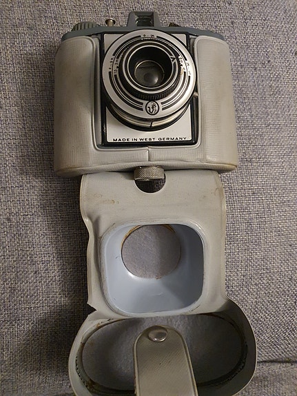 Vanha kamera