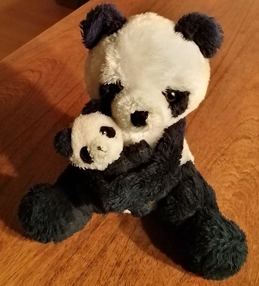 Pandat, Nuken astiat, AkuAnkan Volgswagen, Purkkakuva no:1, nukenkehto