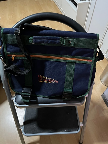 Selkäreppu Top Collection (hyvä)
