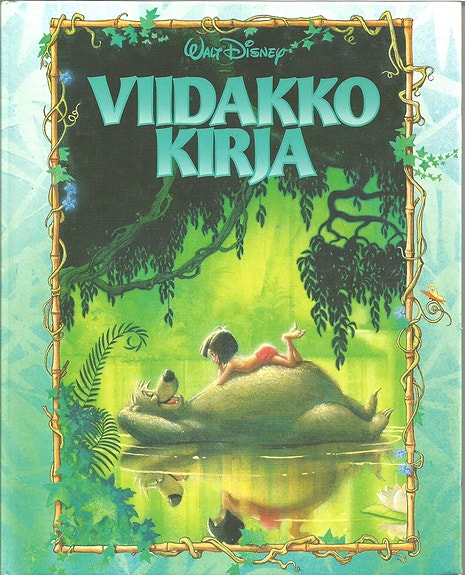 Viidakkokirja - Walt Disney