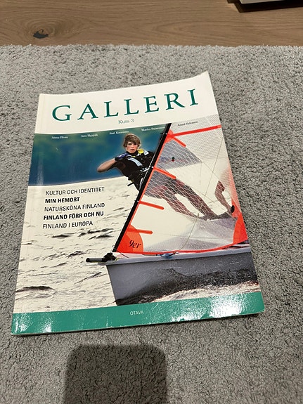 Galleri 3 - oppikirja