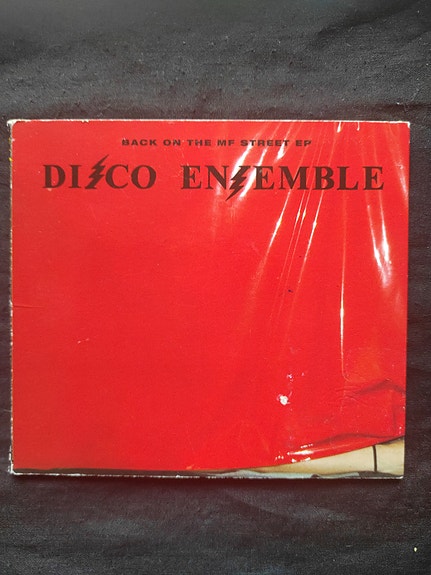 Disco Ensemble : Back on the mf Street CD ep