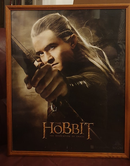 Julistetaulu The Hobbit The Desolation of Smaug, MGM
