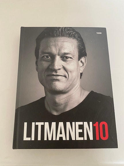 Jari Litmanen kirja