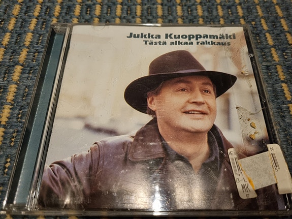 Tästä alkaa rakkaus - Jukka Kuoppamäki (CD)