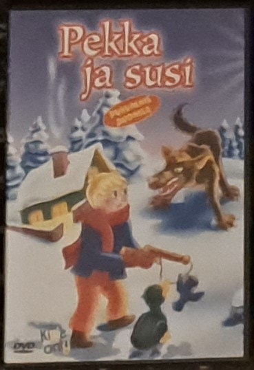 Pekka ja susi dvd