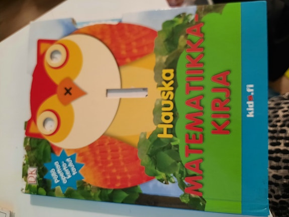 Hauska matematiikka kirja