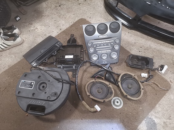 Mazda 6 Bose äänentoisto