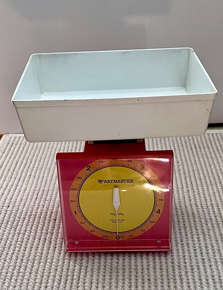 Retro waymaster vaaka