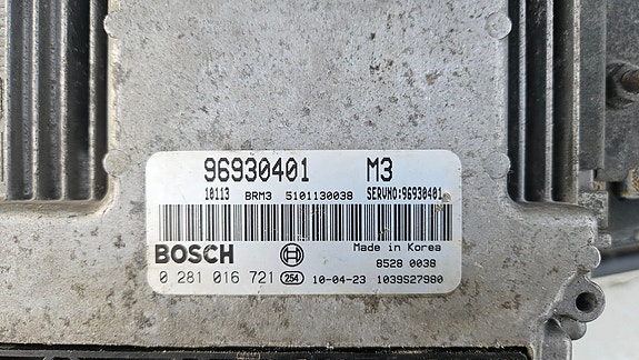 Ohjausboksi ruiskupumppu diesel Chevrolet Epica vm 2010.