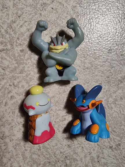Pokemon kids hahmot