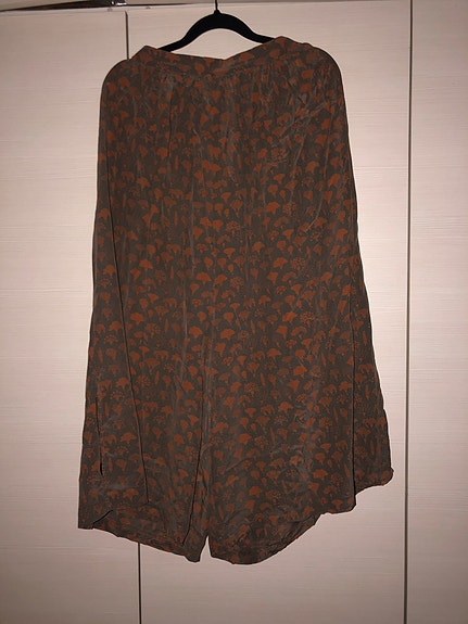 Harvinainen Marimekko housuhame 100% silkkiä