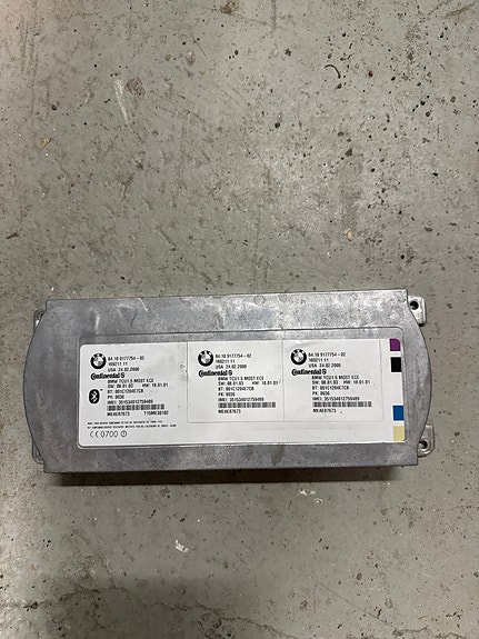Bmw tcu e60 e61
