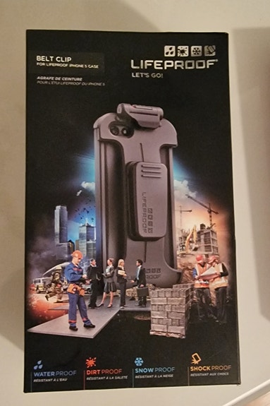 Lifeproof vyökiinnike iphone 5