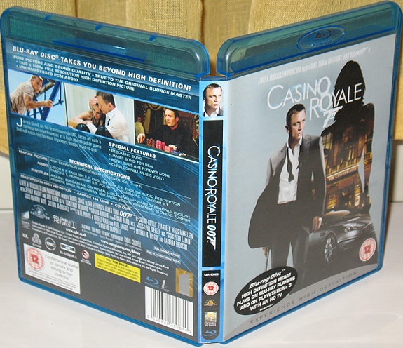 Casino Royale (Blu-Ray)