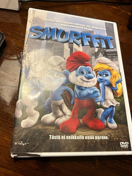Smurffit DVD