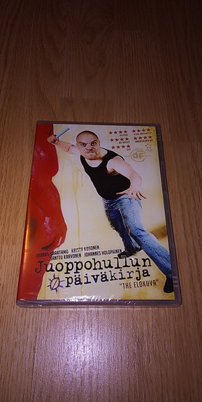 Juoppohullun Päiväkirja (Uusi) (Suomijulkaisu) DVD