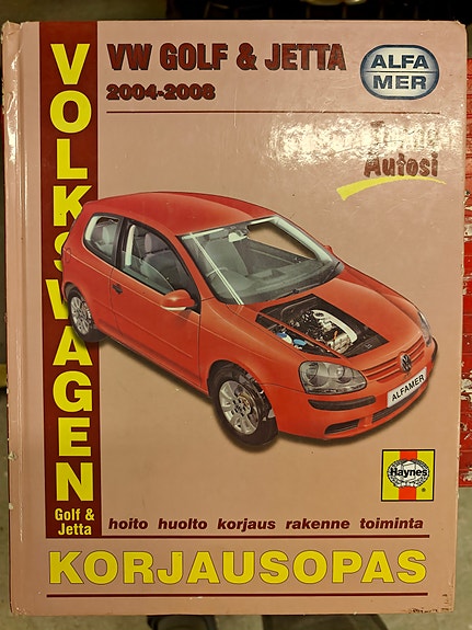 Alfa Mer Volkswagen Golf & Jetta 2004-2008