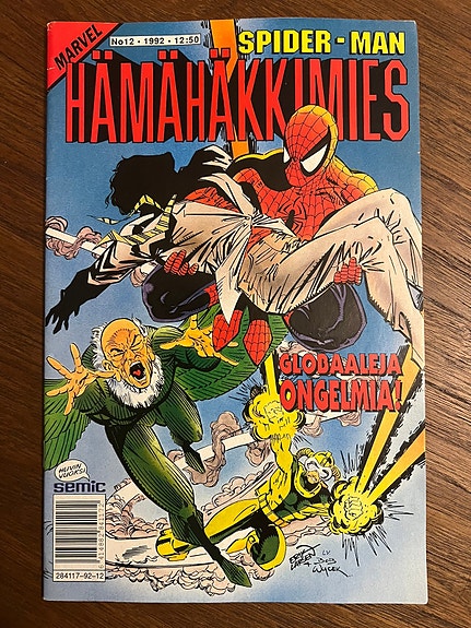 Hämähäkkimies spiderman spider-man sarjakuvalehti sarjakuva