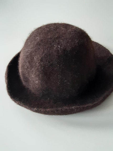 Huovutettu hattu (suomenlammas)