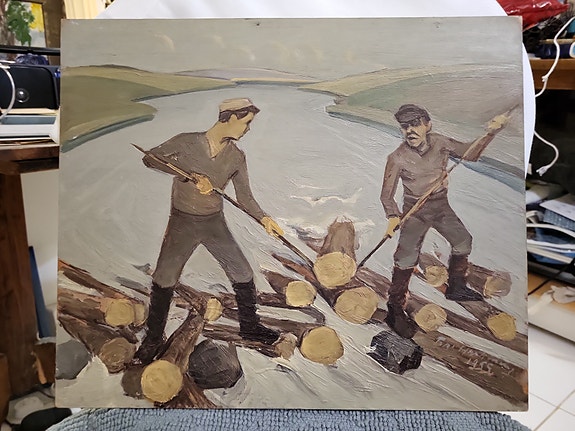 Topi Härkönen Tukkilaiset