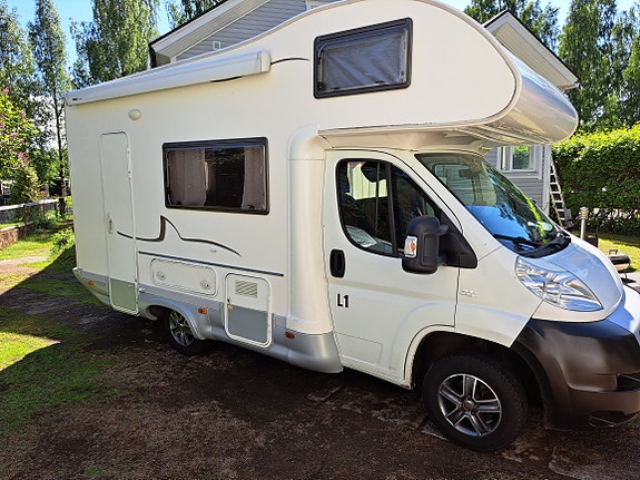 Vuokrataan matkailuauto alk.500e viikko