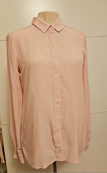 Uusi Christelle&Co silkkipaita, 100 % silkki, reilu koko